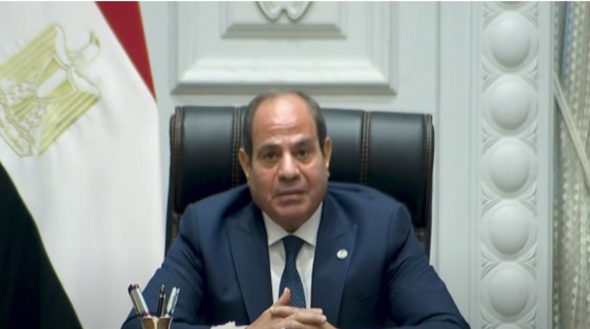 الرئيس عبدالفتاح السيسي خلال كلمته حول الأوضاع في غزة الرئيس عبدالفتاح السيسي خلال كلمته حول الأوضاع في غزة