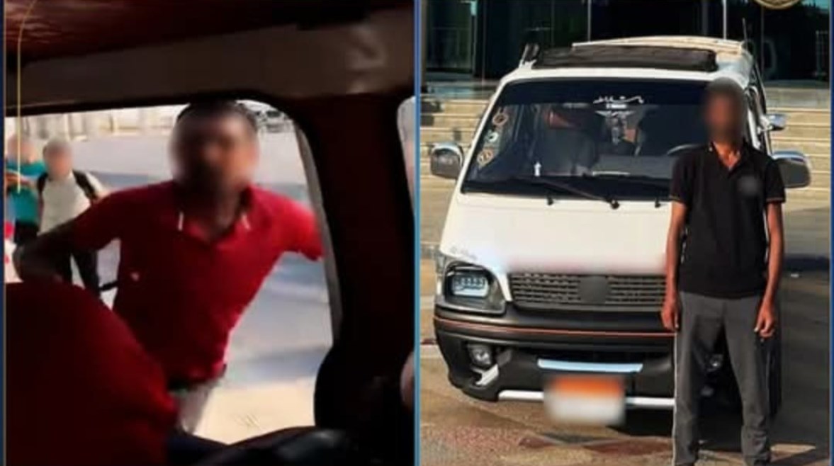المتهم وجانب من الواقعة المتهم وجانب من الواقعة