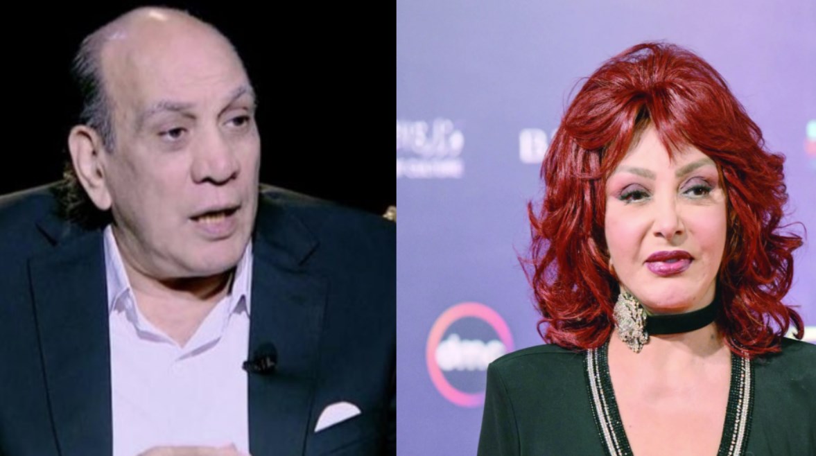 منير مكرم ونبيلة عبيد منير مكرم ونبيلة عبيد