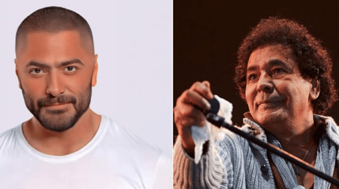 تامر حسني ومحمد منير تامر حسني ومحمد منير