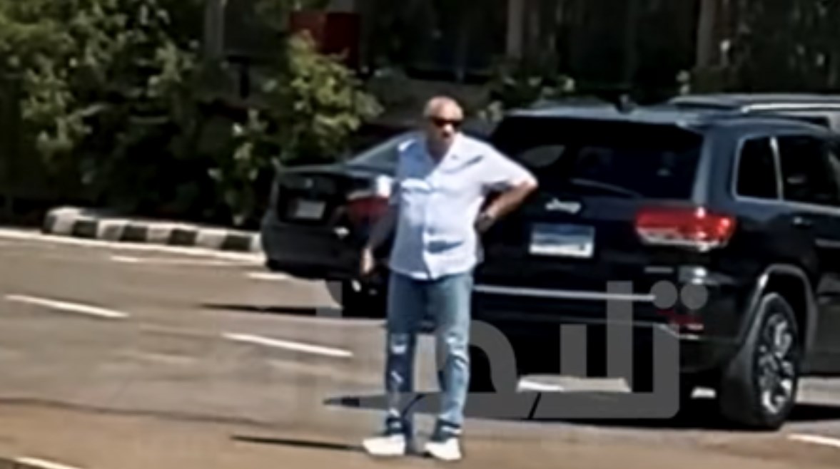 السبكي في جنازة سامح عبدالعزيز السبكي في جنازة سامح عبدالعزيز
