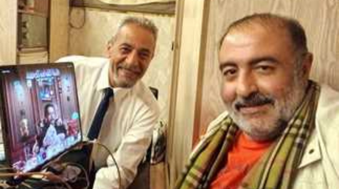 سامح عبد العزيز وصبري فواز سامح عبد العزيز وصبري فواز