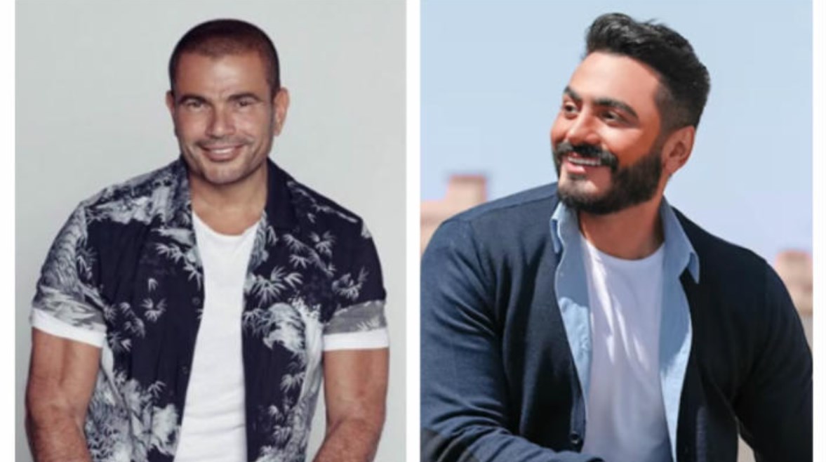 عمرو دياب وتامر حسني