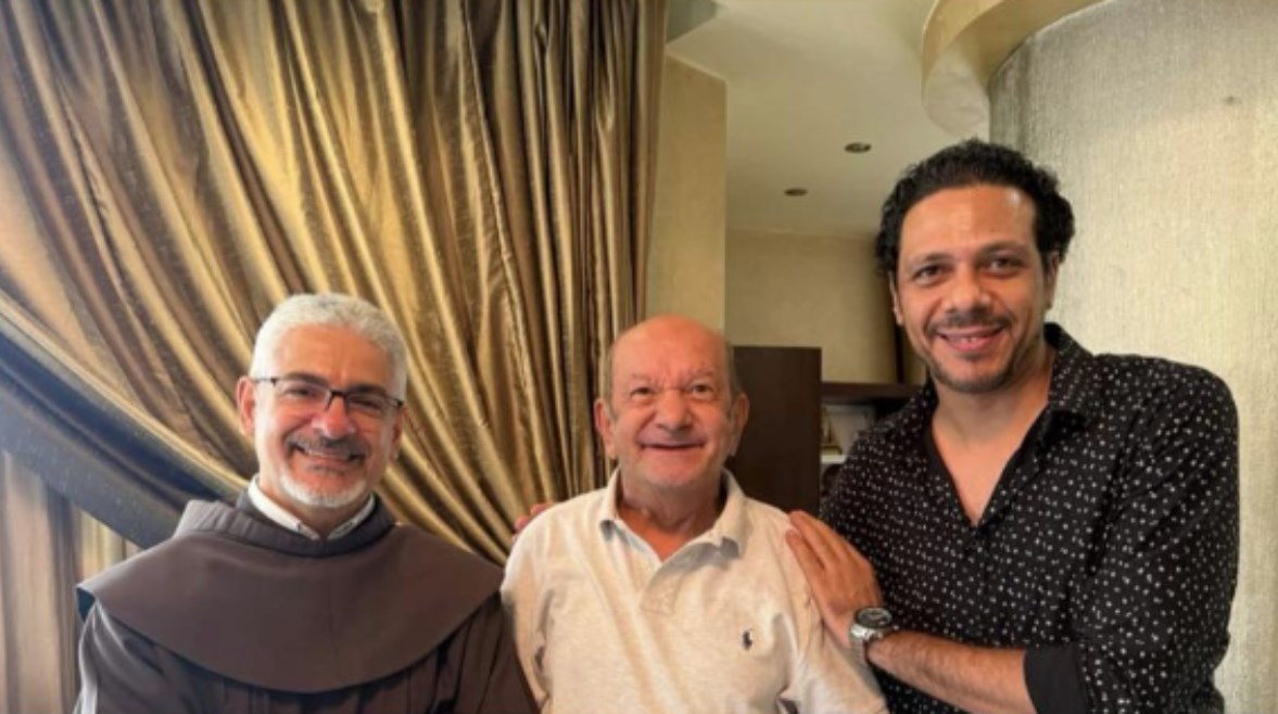 حمزة العيلي ولطفي لبيب وبطرس دانيال