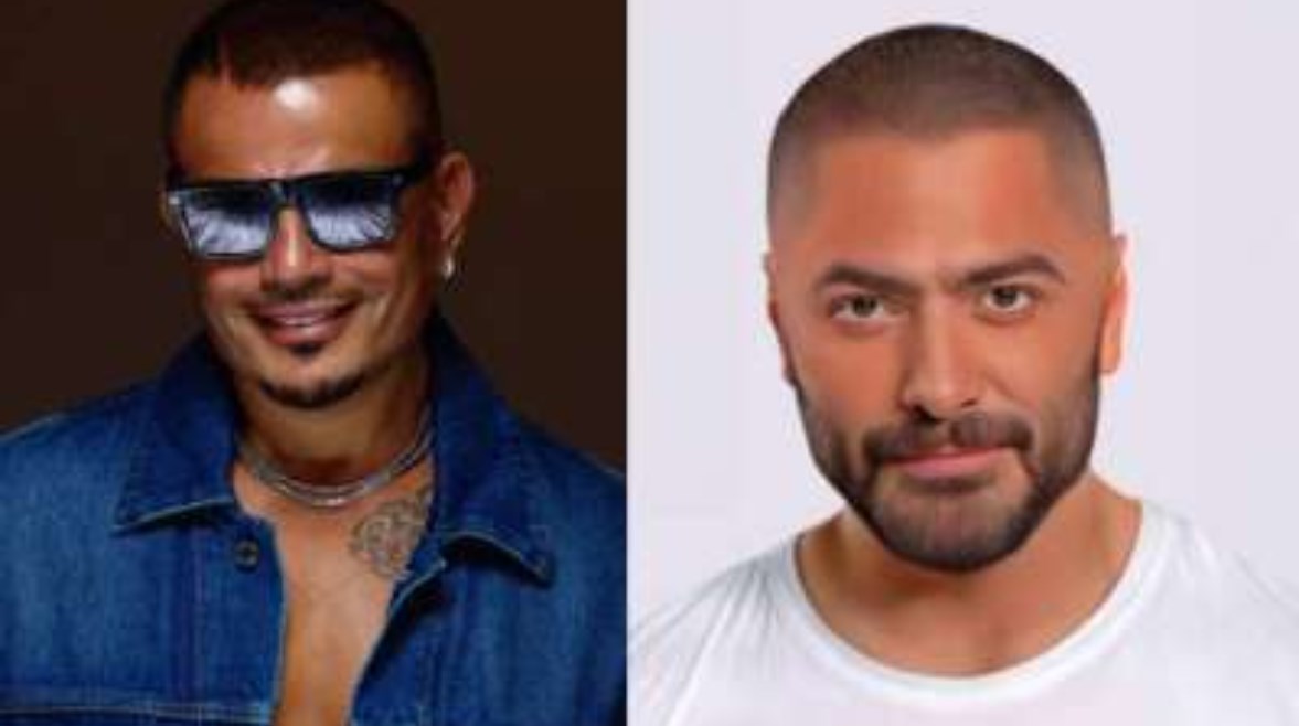 تامر حسني وعمرو دياب تامر حسني وعمرو دياب