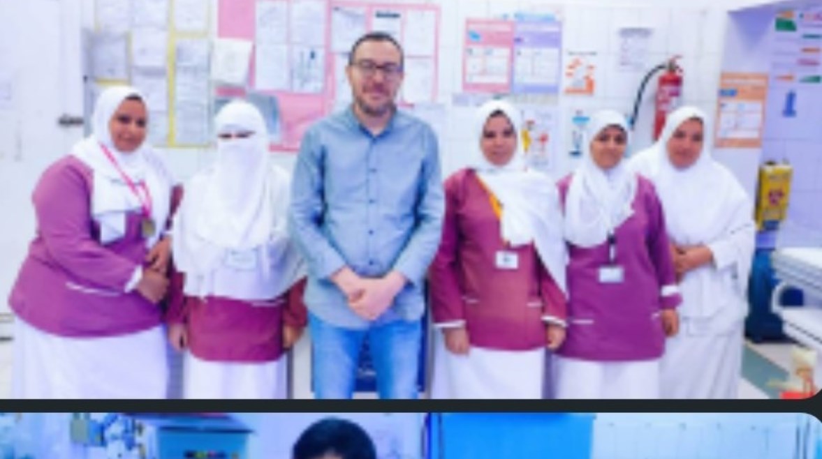 الطاقم الطبي الطاقم الطبي