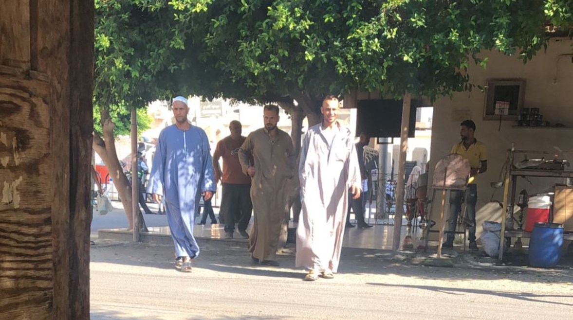 من أمام محكمة جنايات البحيرة من أمام محكمة جنايات البحيرة