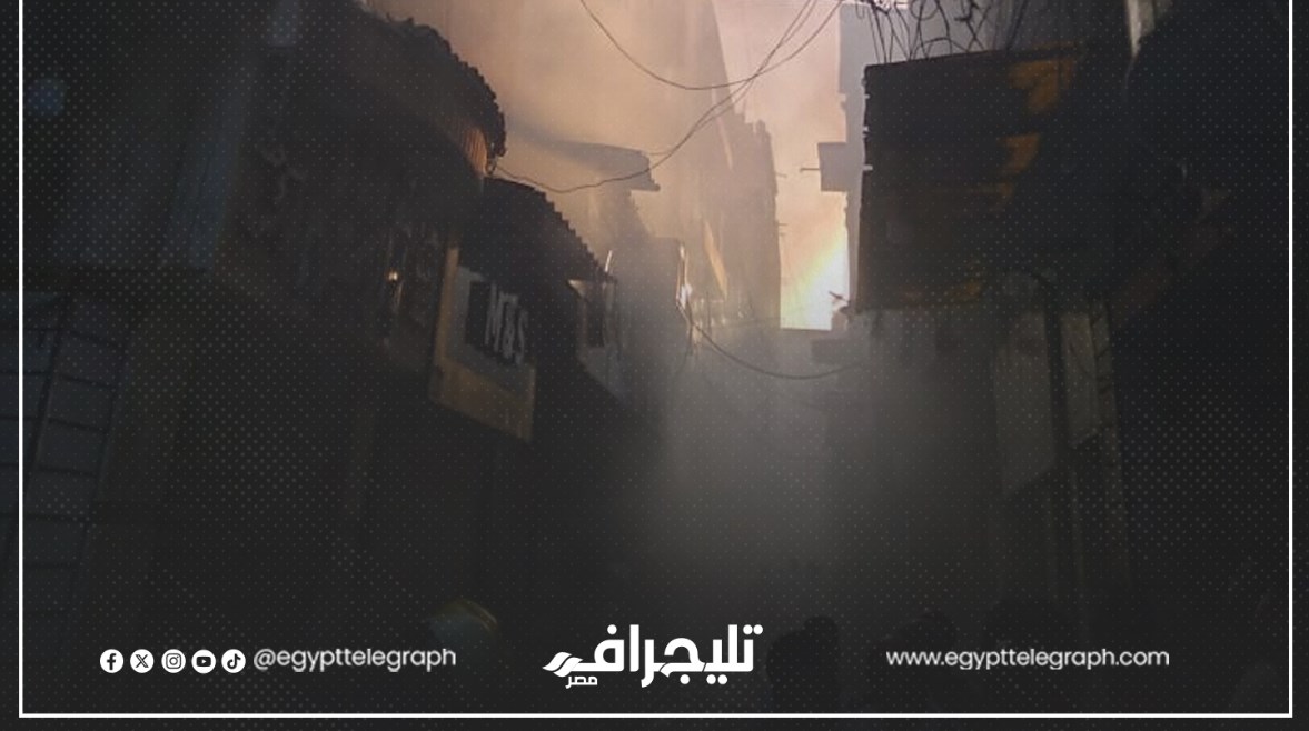 حريق درب أية في الموسطي حريق درب أية في الموسطي