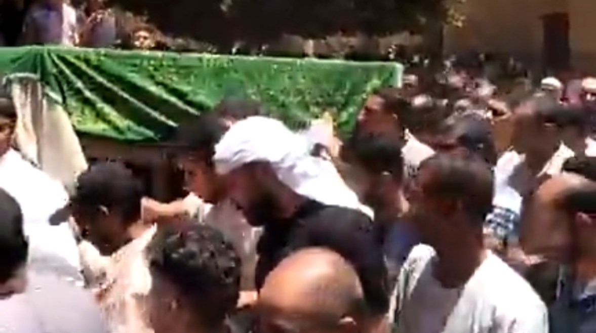 تشييع الشهيد تشييع الشهيد