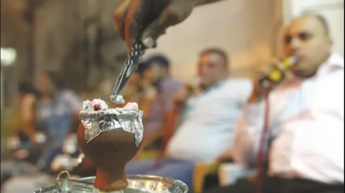 الشيشة في إسرائيل الشيشة في إسرائيل