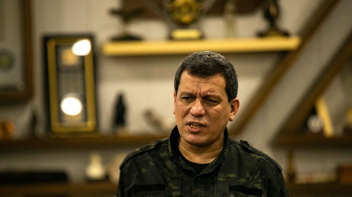 مظلوم عبدي، قائد قوات سوريا الديمقراطية مظلوم عبدي، قائد قوات سوريا الديمقراطية