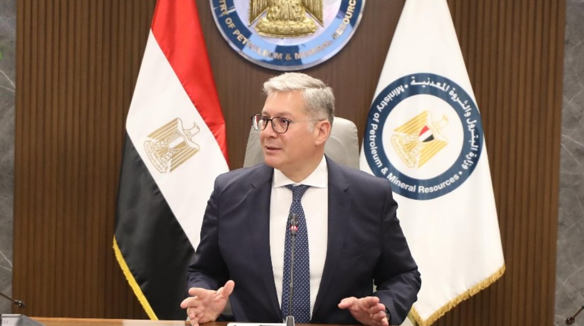وزير البترول والثروة المعدنية، المهندس كريم بدوي