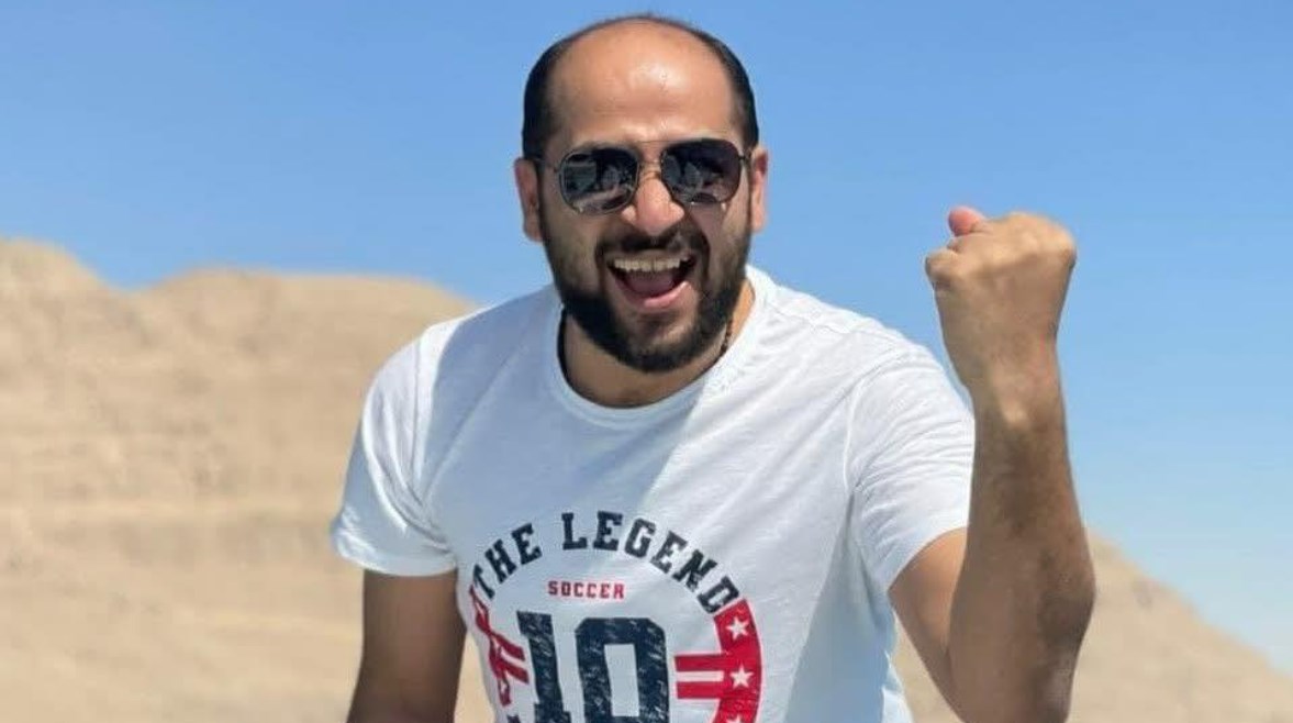 الصحفي عثمان جمال الدين الصحفي عثمان جمال الدين
