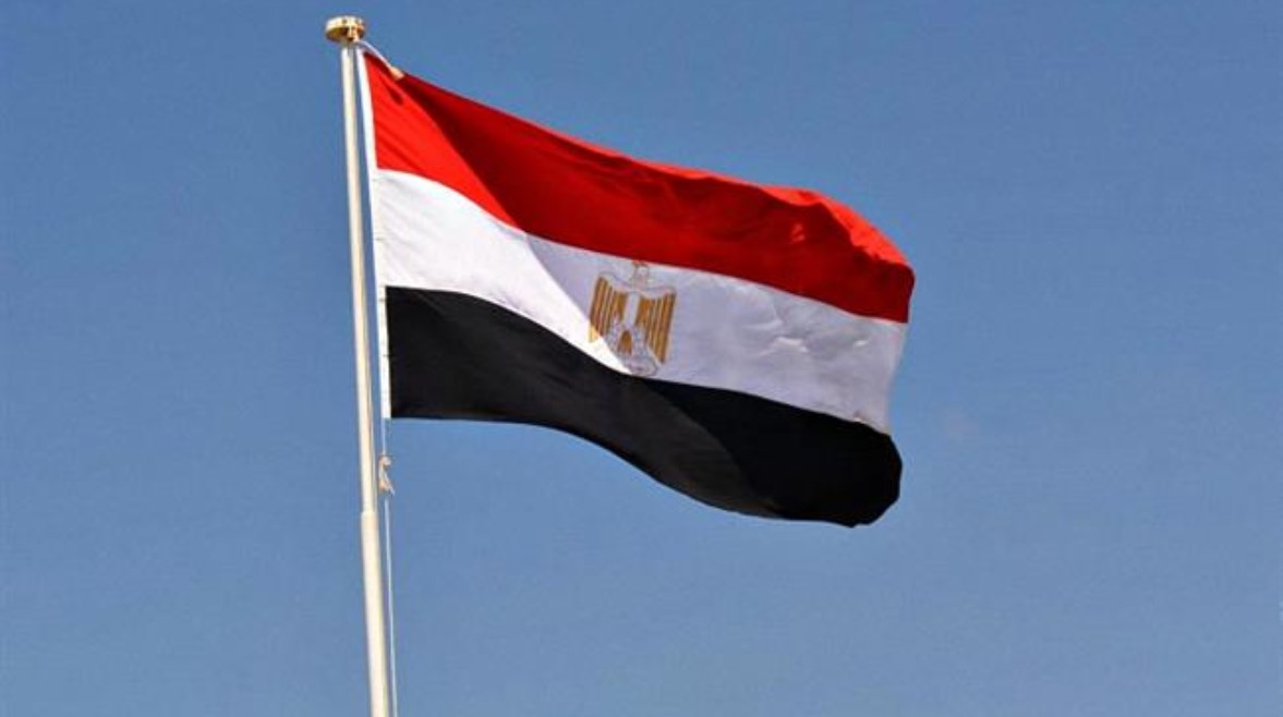 علم مصر