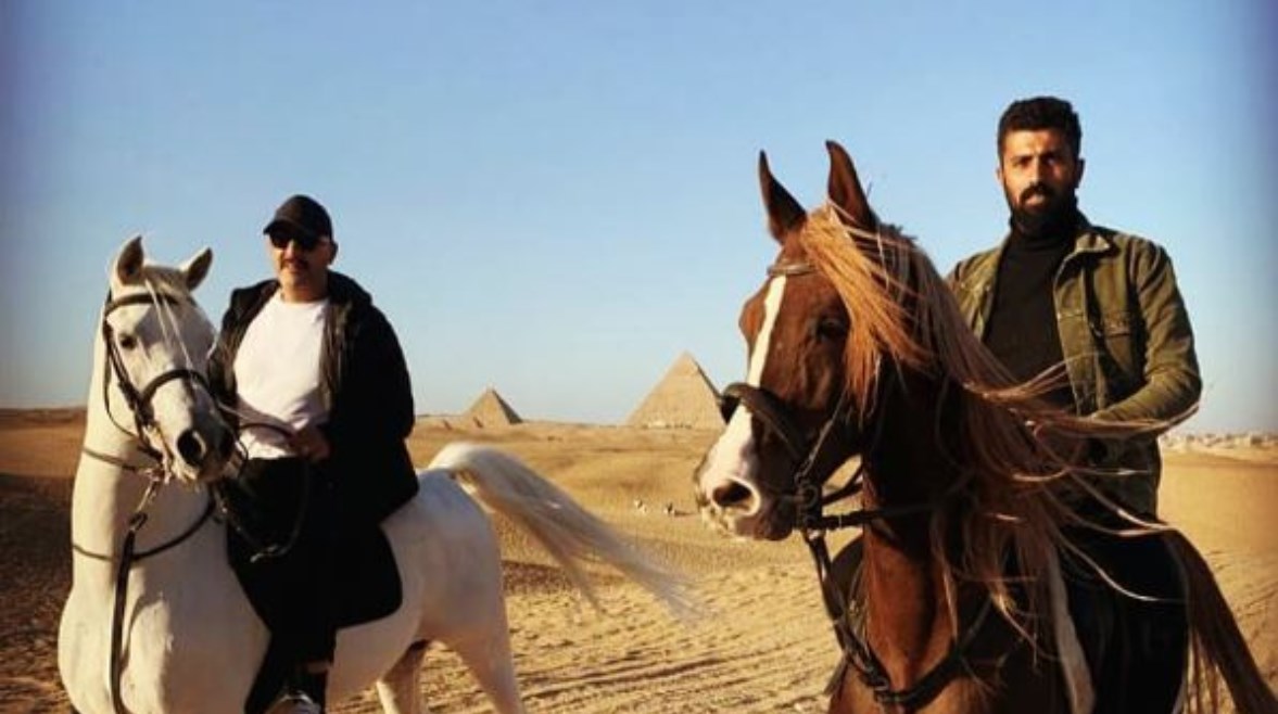محمد سامي وأحمد السقا محمد سامي وأحمد السقا