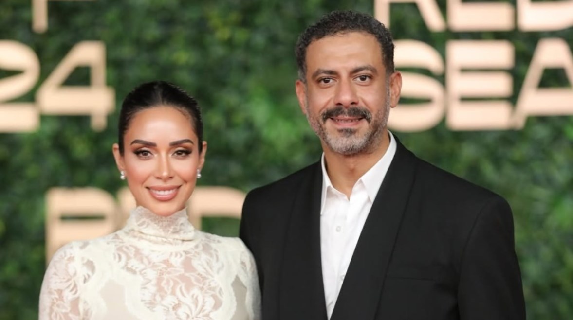 محمد فراج وبسنت شوقي محمد فراج وبسنت شوقي