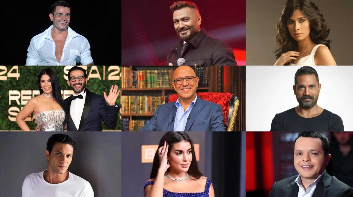 نجوم الفن نجوم الفن