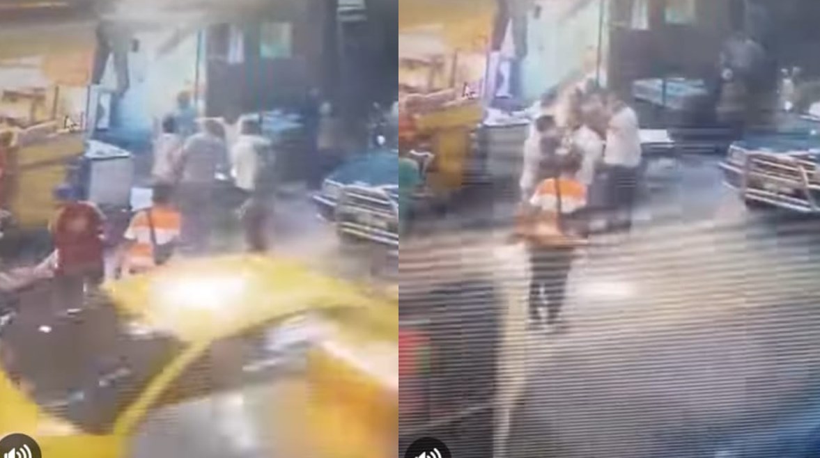 موجة غضب بعد تداول فيديو تعدي نواب مجلس مدينة طهطا على شاب بمحل فطاطري موجة غضب بعد تداول فيديو تعدي نواب مجلس مدينة طهطا على شاب بمحل فطاطري
