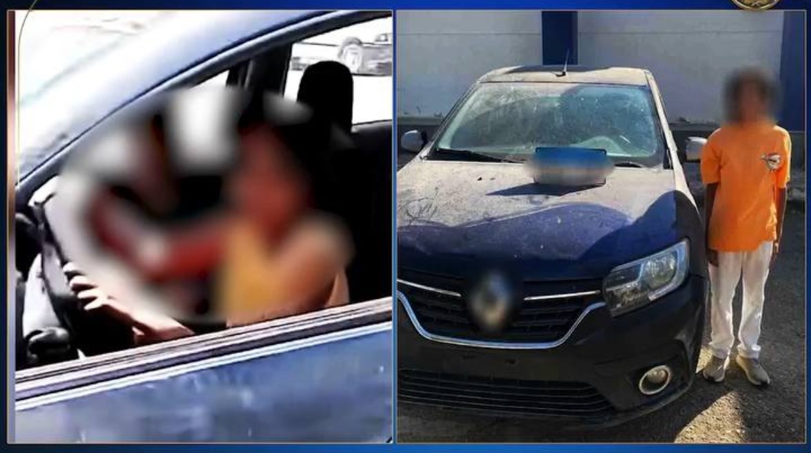 ضبط طالب يقود سيارة دون لوحة أمامية ببني سويف.. ووالده يكشف التفاصيل ضبط طالب يقود سيارة دون لوحة أمامية ببني سويف.. ووالده يكشف التفاصيل