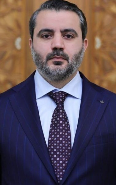 وزير الخارجية السوري، أسعد حسن الشيباني