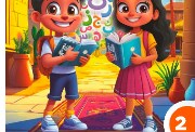 منهج الصف الثاني الابتدائي 