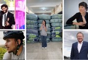 مساهمون في التبرع لغزة
