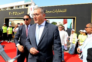 وزير البترول والثروة المعدنية كريم بدوي