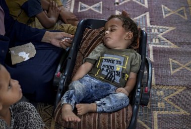إصابة فلسطينيين بمتلازمة غيلان باريه- تعبيرية