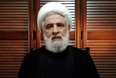 الأمين العام لحزب الله، نعيم قاسم