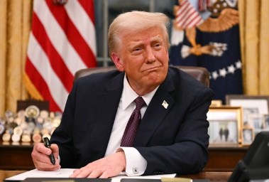  الرئيس الأمريكي دونالد ترامب