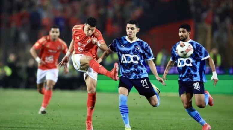 الأهلى وبيراميدز- "أرشيفية" الأهلى وبيراميدز- "أرشيفية"