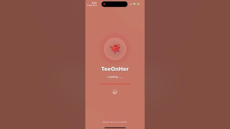 تطبيق "TeaOnHer"