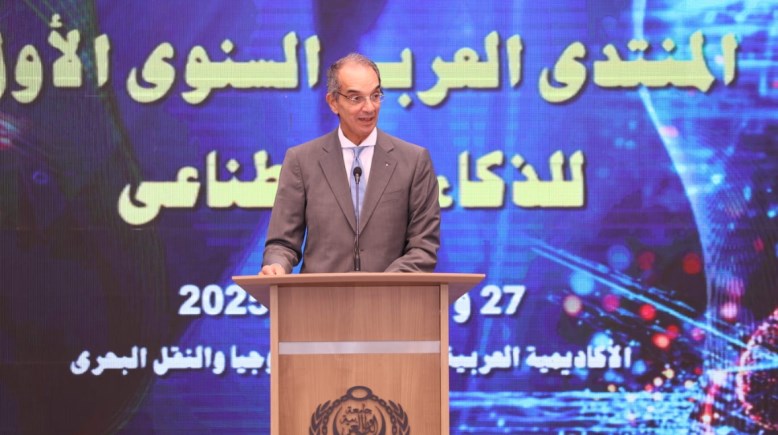 وزير الاتصالات وتكنولوجيا المعلومات، عمرو طلعت