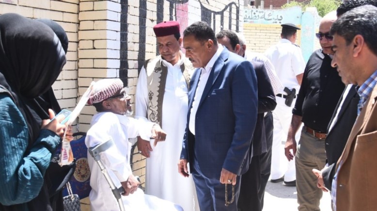 جانب من الجولة التفقدية