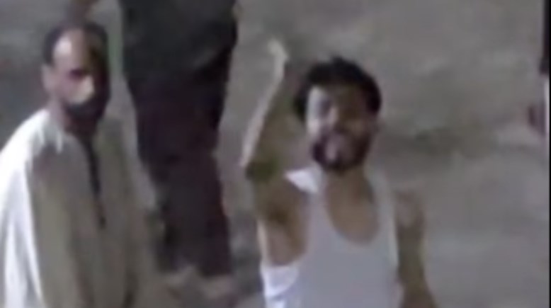 شاب يروع أهل منطقته بمسطرد 