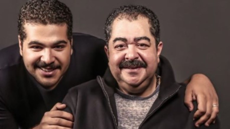 طارق عبدالعزيز ونجله معتصم