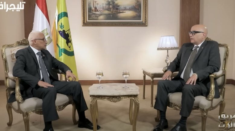 اللواء خالد مجاور محافظ شمال سيناء