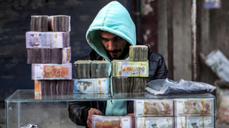استبدال الليرة السورية