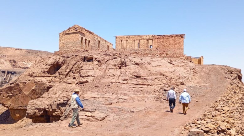 مسار التليفريك التاريخي بجنوب سيناء