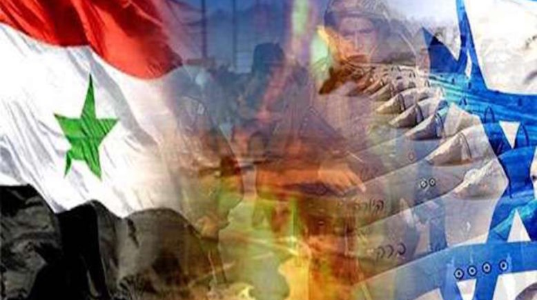 الحرب بين إسرائيل وسوريا _ صورة تعبيرية