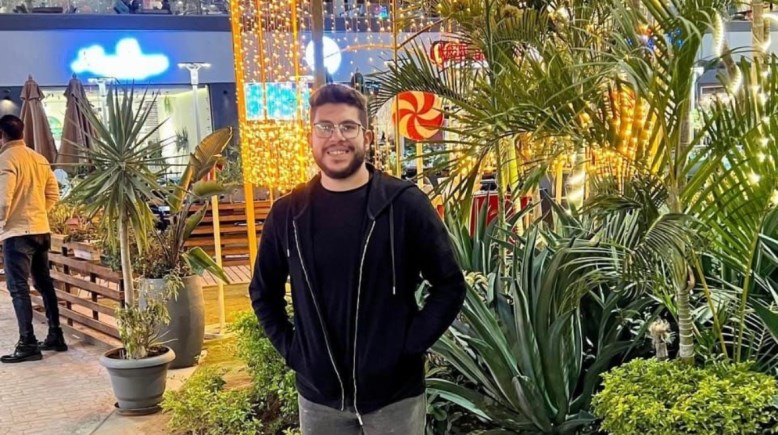 الشاب المتوفى أسامة السيد رفعت