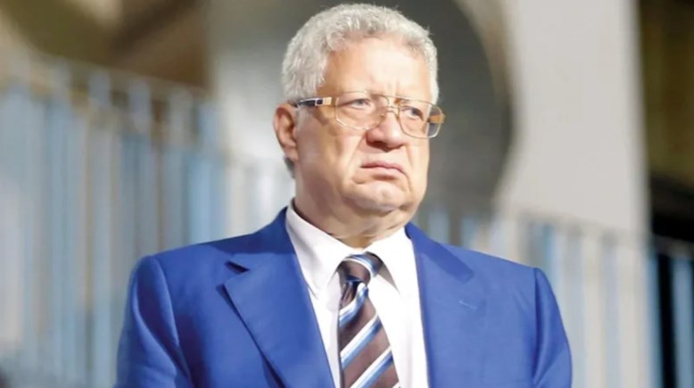 المستشار مرتضى منصور