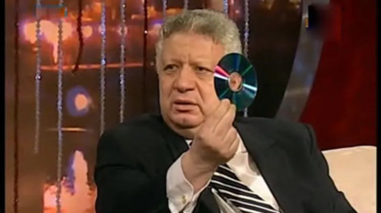 المستشار مرتضى منصور