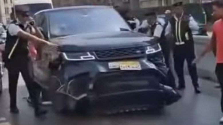 صورة من فيديو يوثق الحادث 