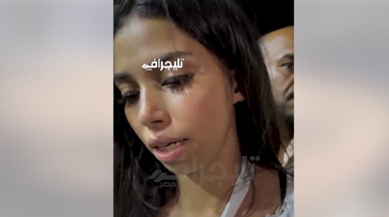 رنا إحدى ضحايا حادث طريق الواحات