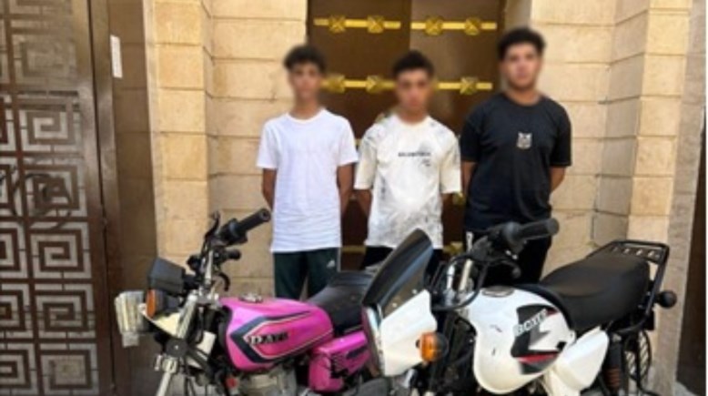 المتهمون بصفع المارة في روض الفرج