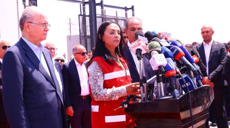  وزيرة التضامن الاجتماعي