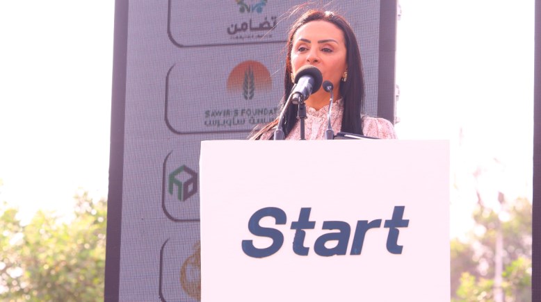 وزيرة التضامن الاجتماعي الدكتورة مايا مرسي