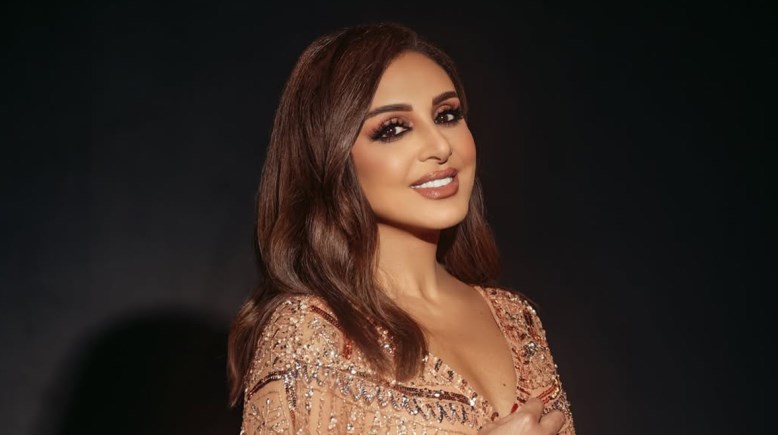الفنانة أنغام