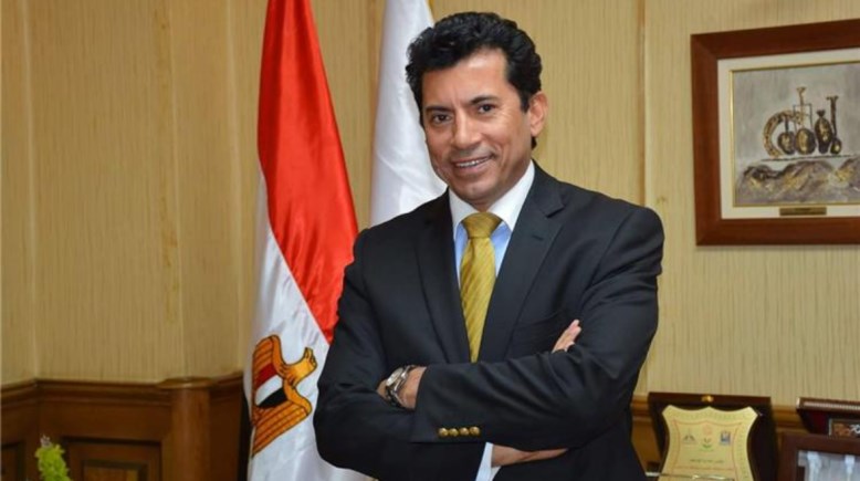 وزير الشباب والرياضة الدكتور أشرف صبحي